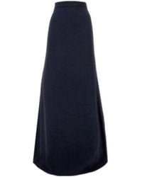 Valentino - Cadi Couture High Waist Long Skirt - Lyst
