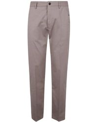 Incotex - Pressed-Crease Chino Trousers - Lyst