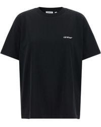 Off-White c/o Virgil Abloh - 'Arrow Out Flower' T-Shirt - Lyst