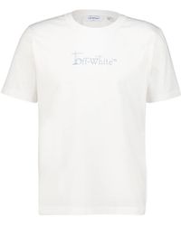 Off-White c/o Virgil Abloh - City Nature Cotton T-Shirt - Lyst