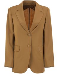 Max Mara - Studio Assenzi Single-Breasted Jacket - Lyst