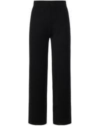 Max Mara - Elastic Waist Casual Pants - Lyst