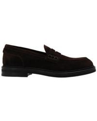 Dolce & Gabbana - Round Toe Loafers - Lyst