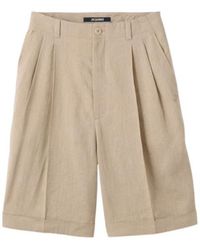 Jacquemus - The Pastro Bermuda Shorts - Lyst