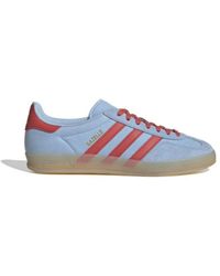 adidas Originals - Gazelle Indoor Lace-Up Sneakers - Lyst