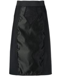 Dolce & Gabbana - Corset-Style Skirt - Lyst