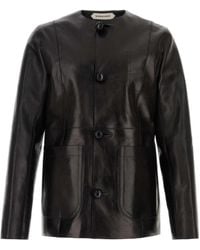 NAMACHEKO - Minimalist Button-Up Jacket - Lyst
