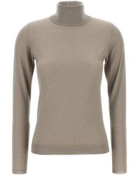 Brunello Cucinelli - 'Sparkling' Turtleneck Sweater - Lyst
