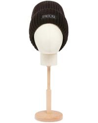 Patou - Wool And Cashmere Blend Knitted Hat - Lyst