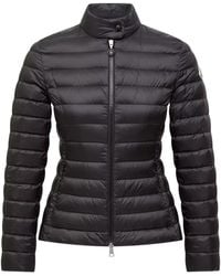 Moncler - Igelle Zip-Up Short Padded Jacket - Lyst
