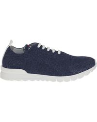 Kiton - Lace-Up Knitted Sneakers - Lyst