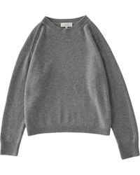 Studio Nicholson - Long-Sleeve Knit Top - Lyst