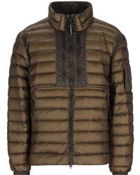 C.P. Company - Goggle Chest Pocket Down Jacket - Lyst