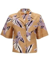 Paul Smith - Fish Printed Button-Up Shirt - Lyst