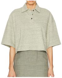 Bottega Veneta - Polo Shirt With Lapel Short Sleeve - Lyst