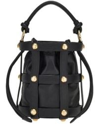Ferragamo - Cage Bucket Bag - Lyst