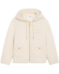 Celine - Triomphe Blouson Jacket - Lyst
