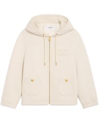 Celine - Triomphe Blouson Jacket - Lyst