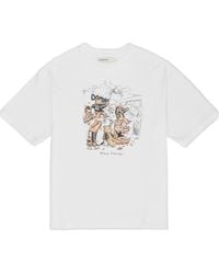 DOMREBEL - Short-Sleeved T-Shirt - Lyst