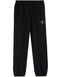 Burberry - Knight Stamp Jogging Pants - Lyst