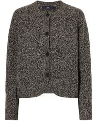 arch4 - Tulip Tweed Cashmere Cardigan - Lyst