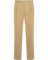 ZEGNA - Straight-Leg Tailored Trousers - Lyst