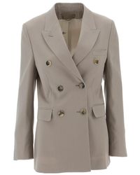 Golden Goose - Double-Breasted Blazer - Lyst