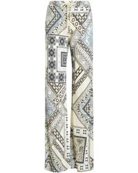 Etro - Patchwork Drawstring Track Pants - Lyst