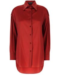 Tom Ford - Long Sleeve Shirt - Lyst