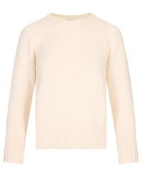 Fedeli - Long-Sleeved Crewneck Jumper - Lyst