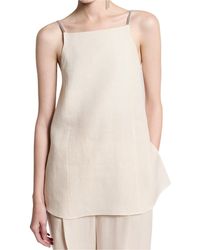 Peserico - Sleeveless Tank Top - Lyst