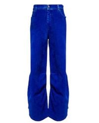 Marni - Mid-Rise Barrel-Leg Jeans - Lyst