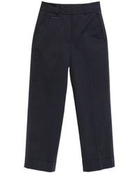 Peserico - Cuffed Trousers - Lyst