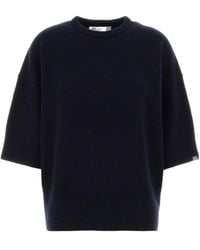 Extreme Cashmere - Short-Sleeve Knitted Top - Lyst