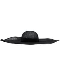 Junya Watanabe - Sinamay Cloth Natural Straw Beach Hat - Lyst