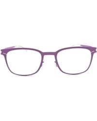 Mykita - Falcon Rectangular Frame Glasses - Lyst