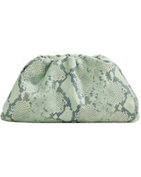 Bottega Veneta - The Pouch Embossed Clutch Bag - Lyst