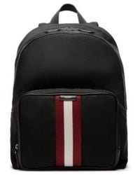Bally - Mavrick Logo Tag Backpack - Lyst