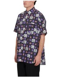 Comme des Garçons - A Short Sleeved Shirt - Lyst