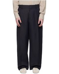 Studio Nicholson - Belt-Lined Casual Pants - Lyst
