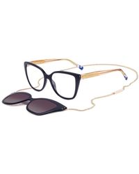 Missoni - Cat-Eye Clip-On Sunglasses - Lyst