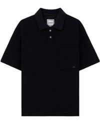 WOOYOUNGMI - Logo Pocket Polo Shirt - Lyst