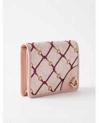 Gucci - Printed Gg Card Case - Lyst