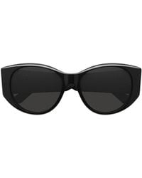 Balenciaga - Eyewear Nano Round Frame Sunglasses - Lyst
