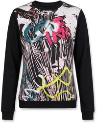 Sportmax - Long-Sleeved Pullover Hoodie - Lyst