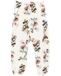 Undercover - X Champion Floral-Print Track Pants - Lyst