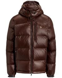 Polo Ralph Lauren - The Gorham Glossed Hooded Down Jacket - Lyst