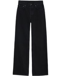 Anine Bing - High-Rise Straight Jeans - Lyst