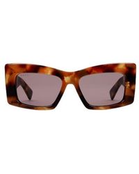 Gucci - Eyewear Square Frame Sunglasses - Lyst