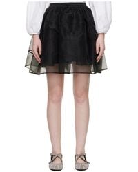 Cecilie Bahnsen - Cbcayla Elastic Waist Mini Skirt - Lyst
